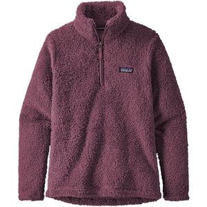 Patagonia fleece half zip, women’s medium